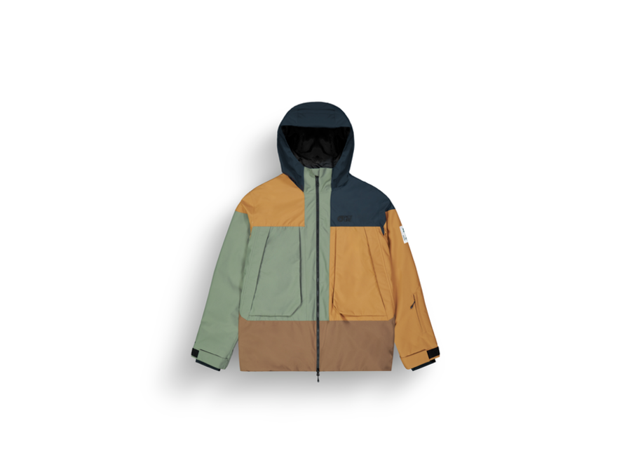 Citrik Patchwork Jacket M