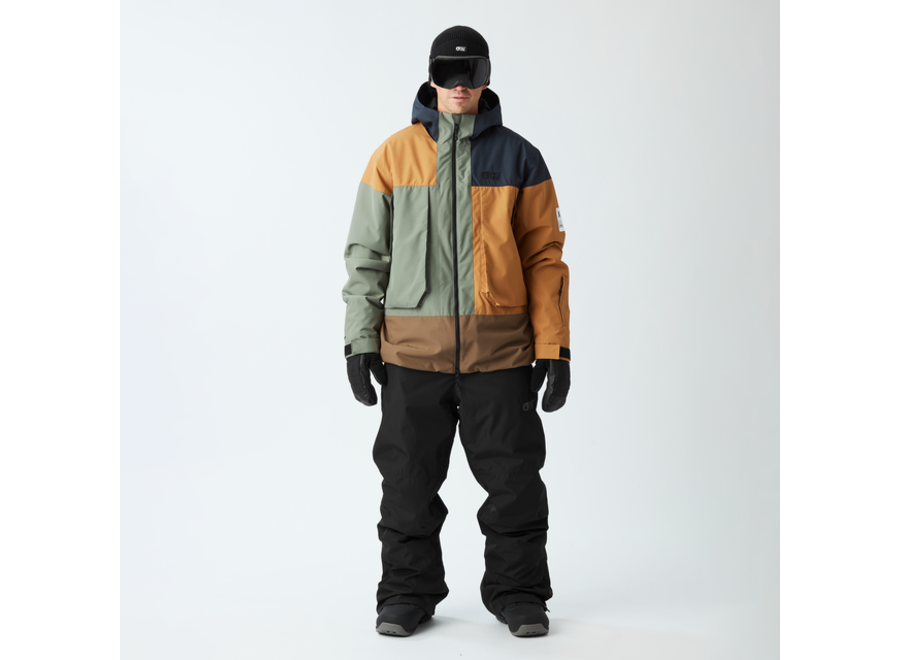 Citrik Patchwork Jacket M