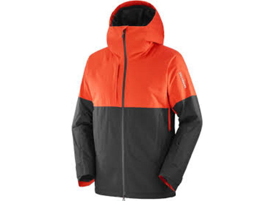 Transfer Puff Jacket