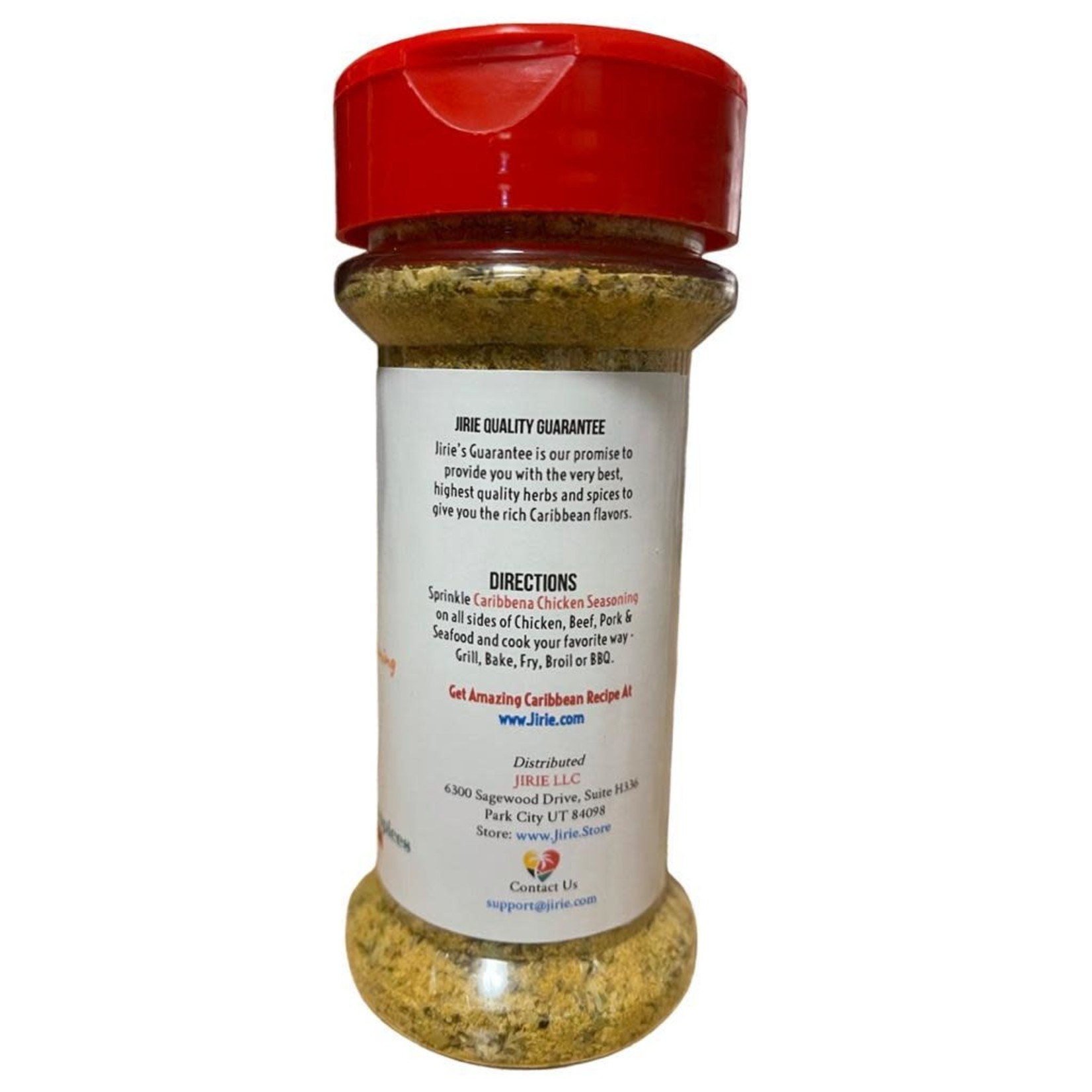 JIRIE J-irie Caribbean Chicken Seasoning