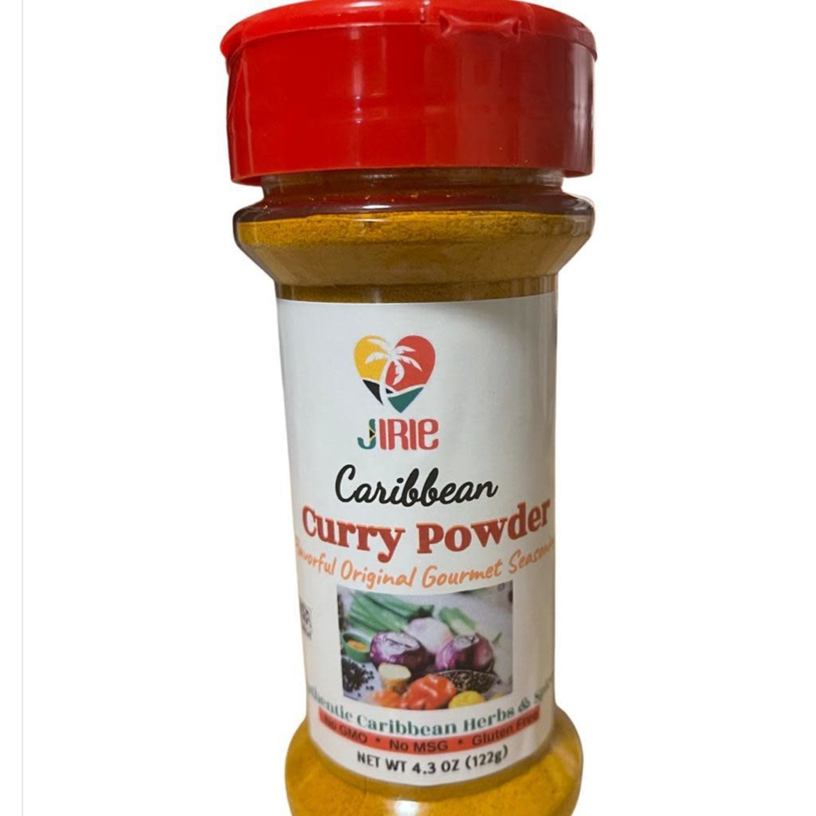 JIRIE J-irie  Caribbean Curry Powder