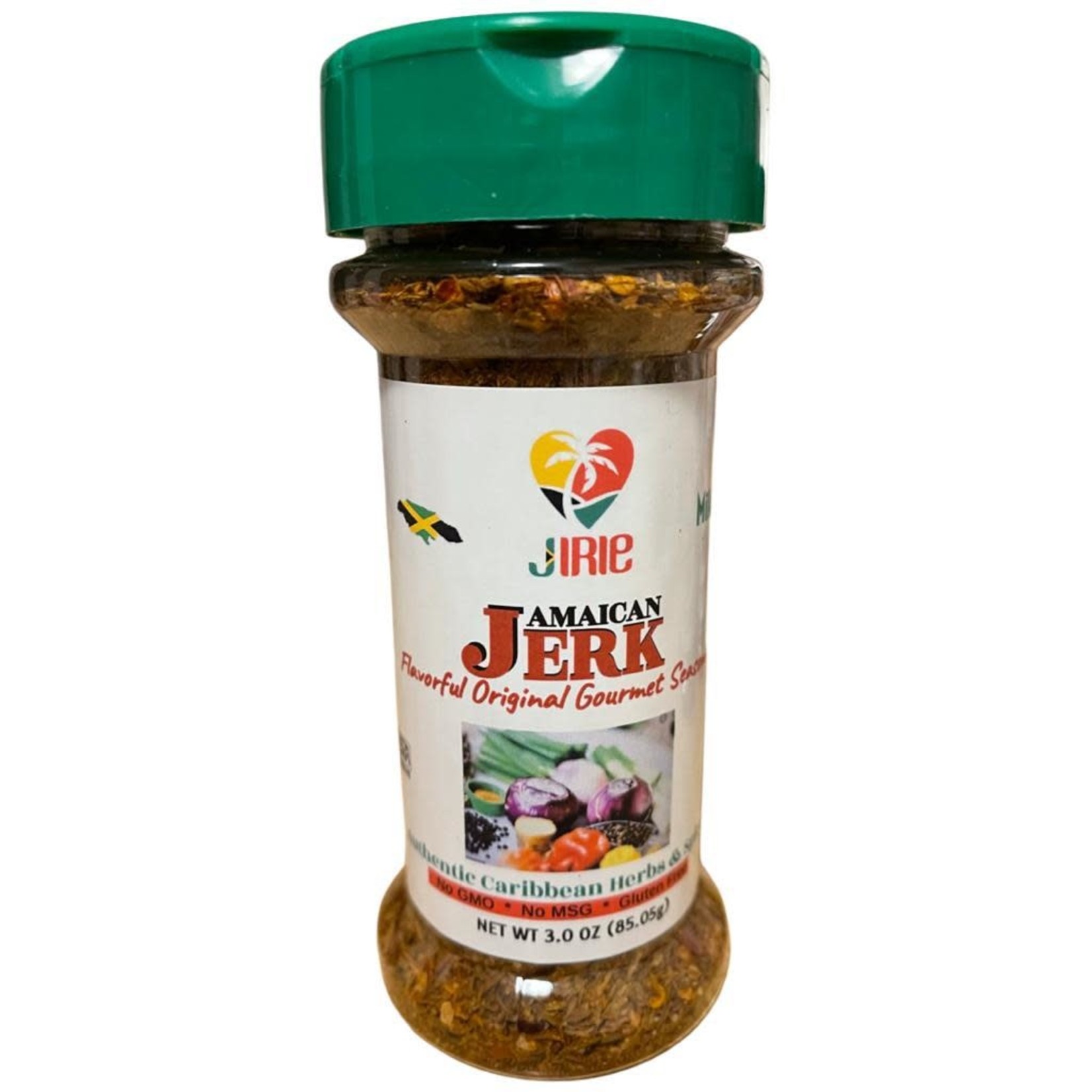 JIRIE J-irie  Jamaican Jerk Seasoning (Lite/Mild)