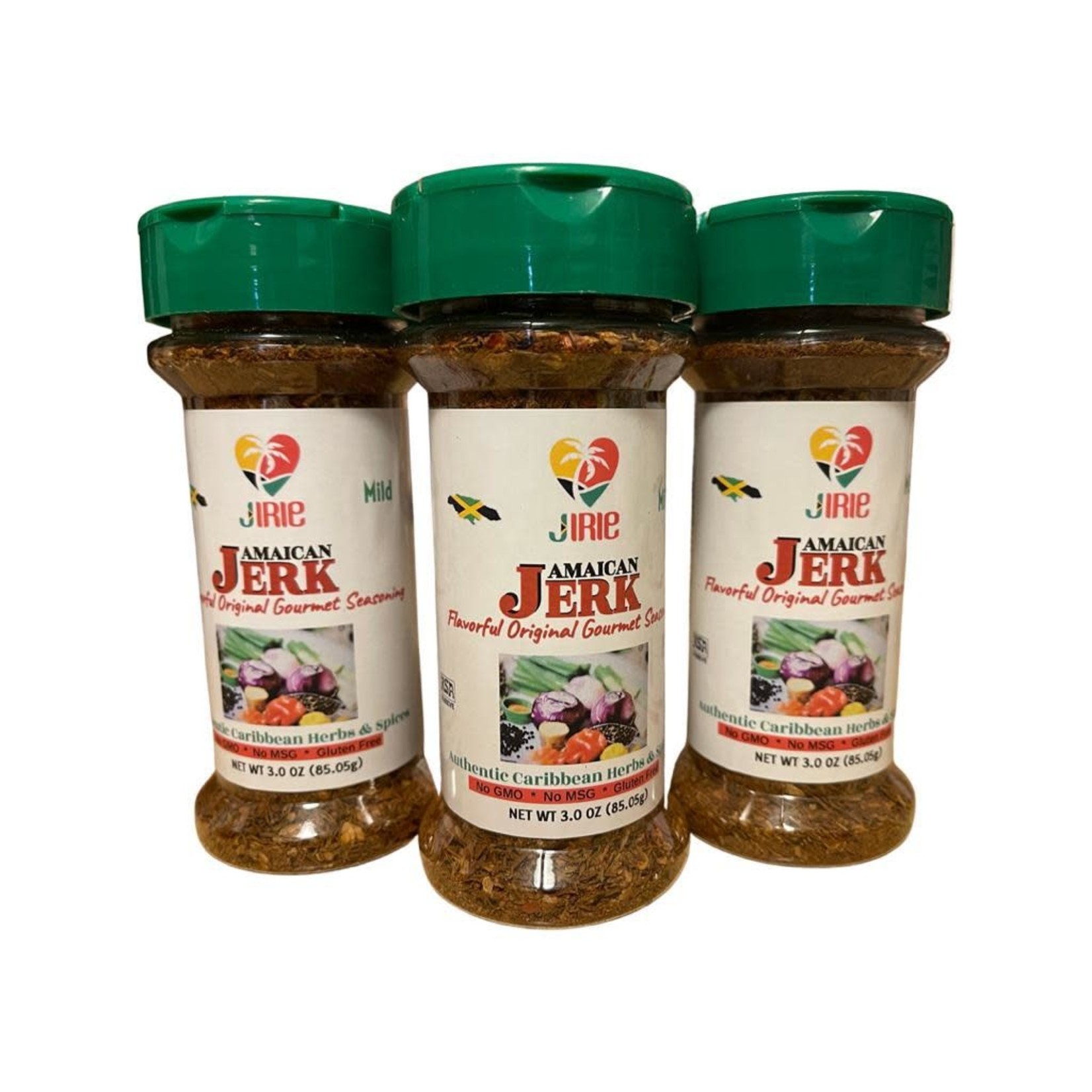 JIRIE J-irie  Jamaican Jerk Seasoning (Lite/Mild)