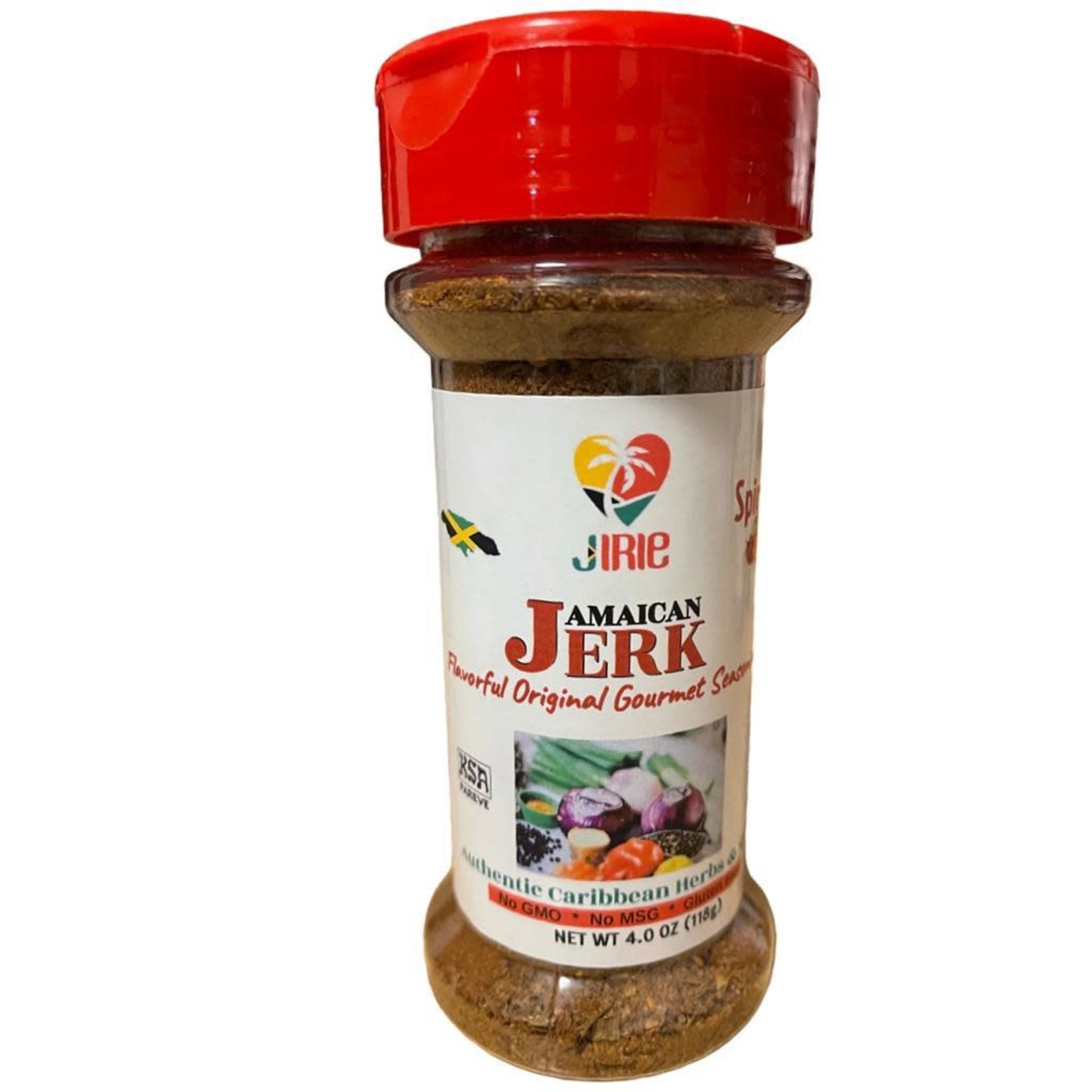 JIRIE J-irie  Jamaican Jerk Seasoning (Spicy/Hot)