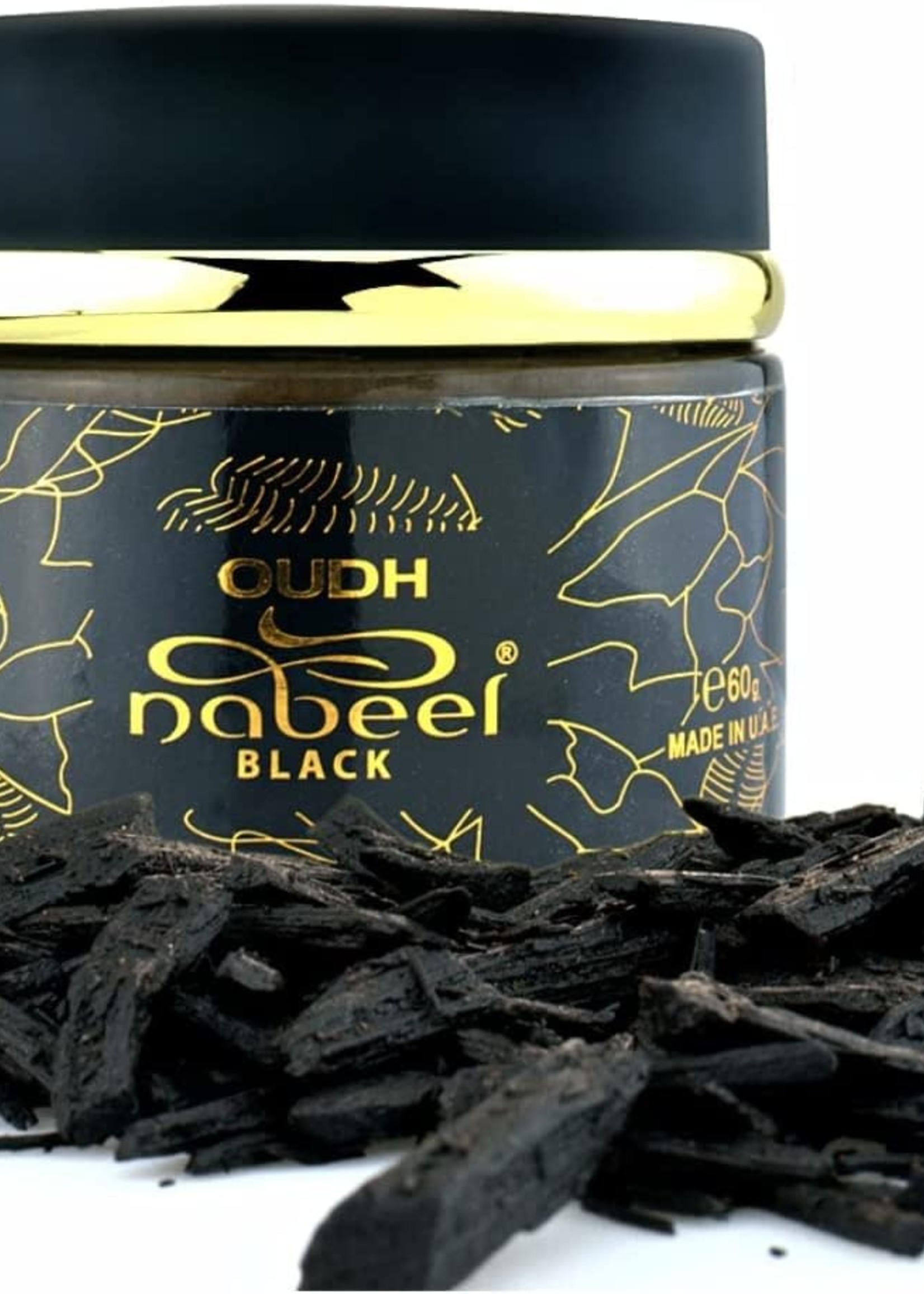 Oudh Nabeel Black Bakhoor