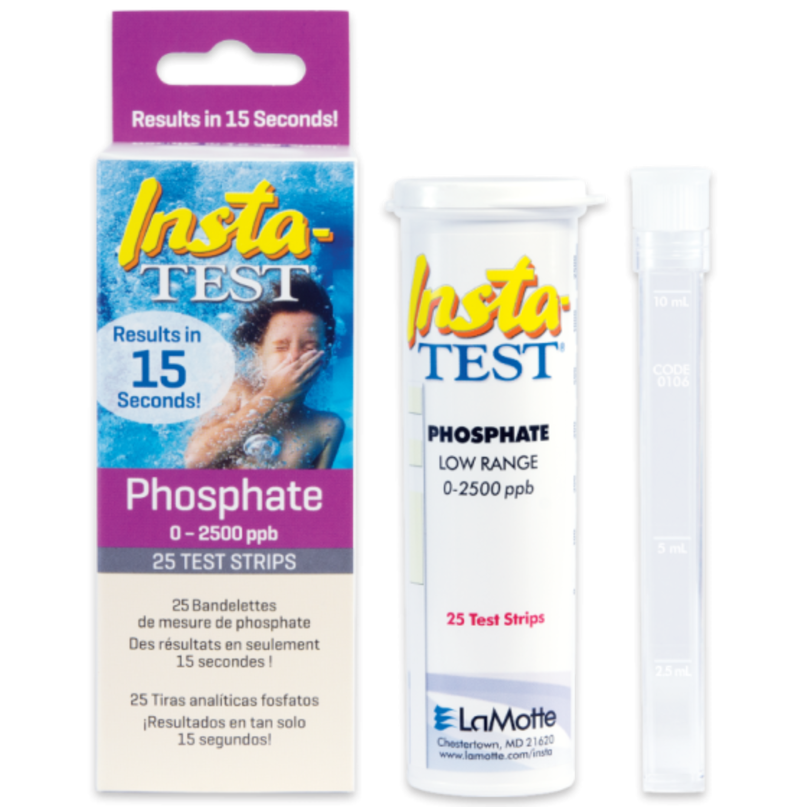LaMotte Company Insta-Test Phosphate Test Strips (25pc)