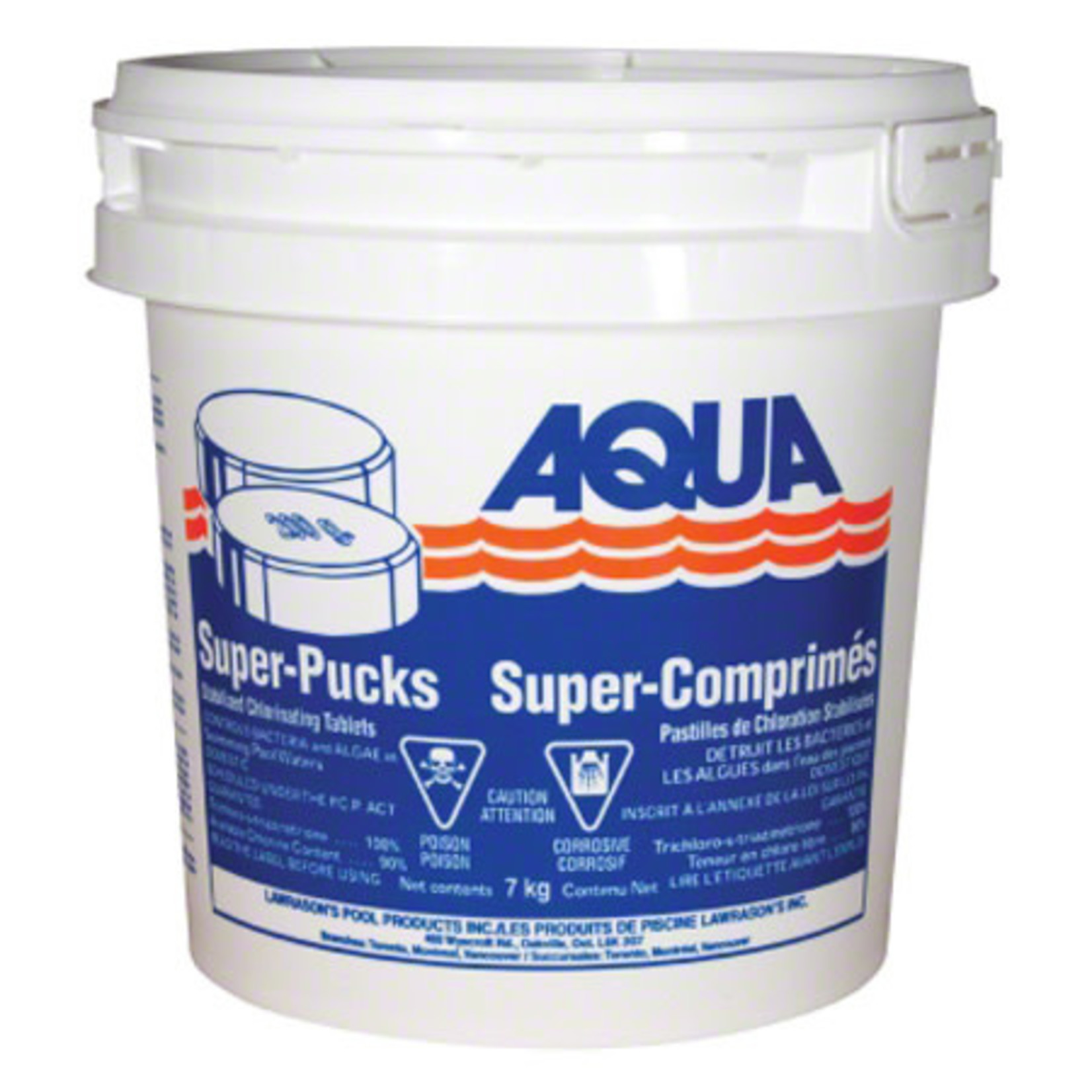 AQUA Aqua Chlorine Super Pucks (7kg)