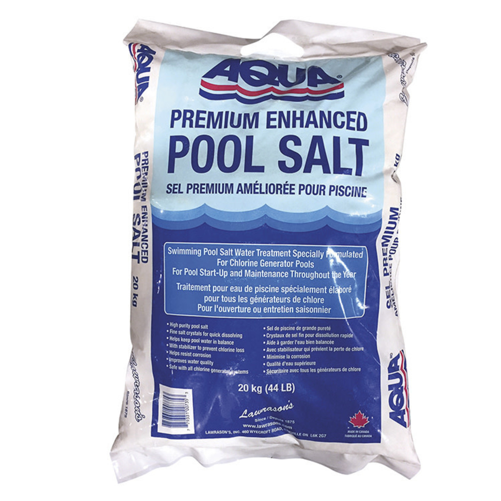 AQUA Aqua - Premium Pool Salt (20kg)
