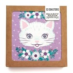 Smarty Pants Paper Co. Cat Coasters