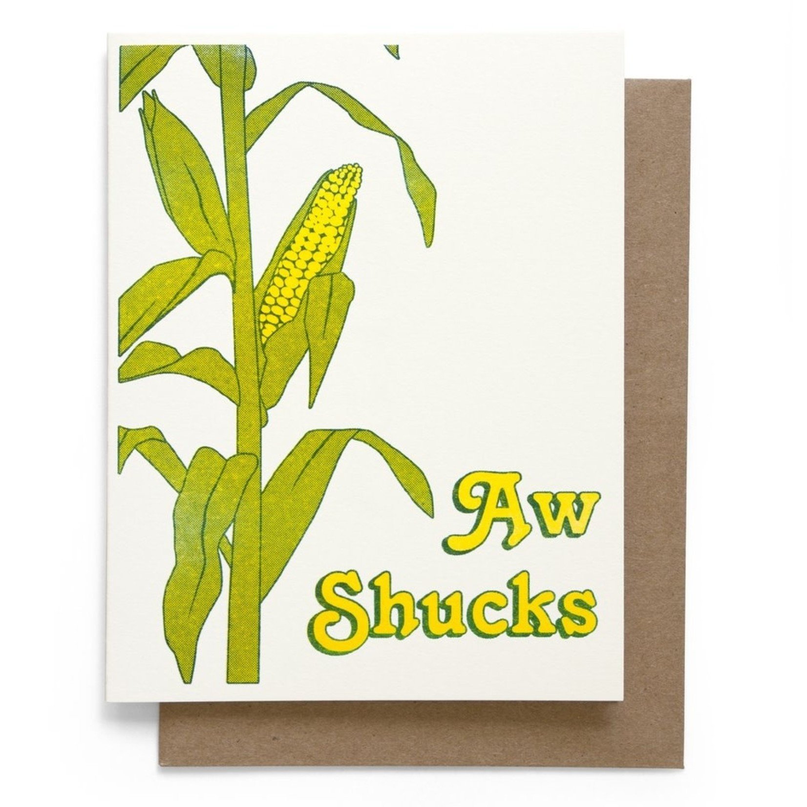 Smarty Pants Paper Co. Aw Shucks Greeting Card