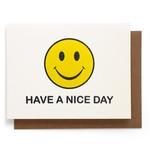 Smarty Pants Paper Co. Have a Nice Day Greeting Card