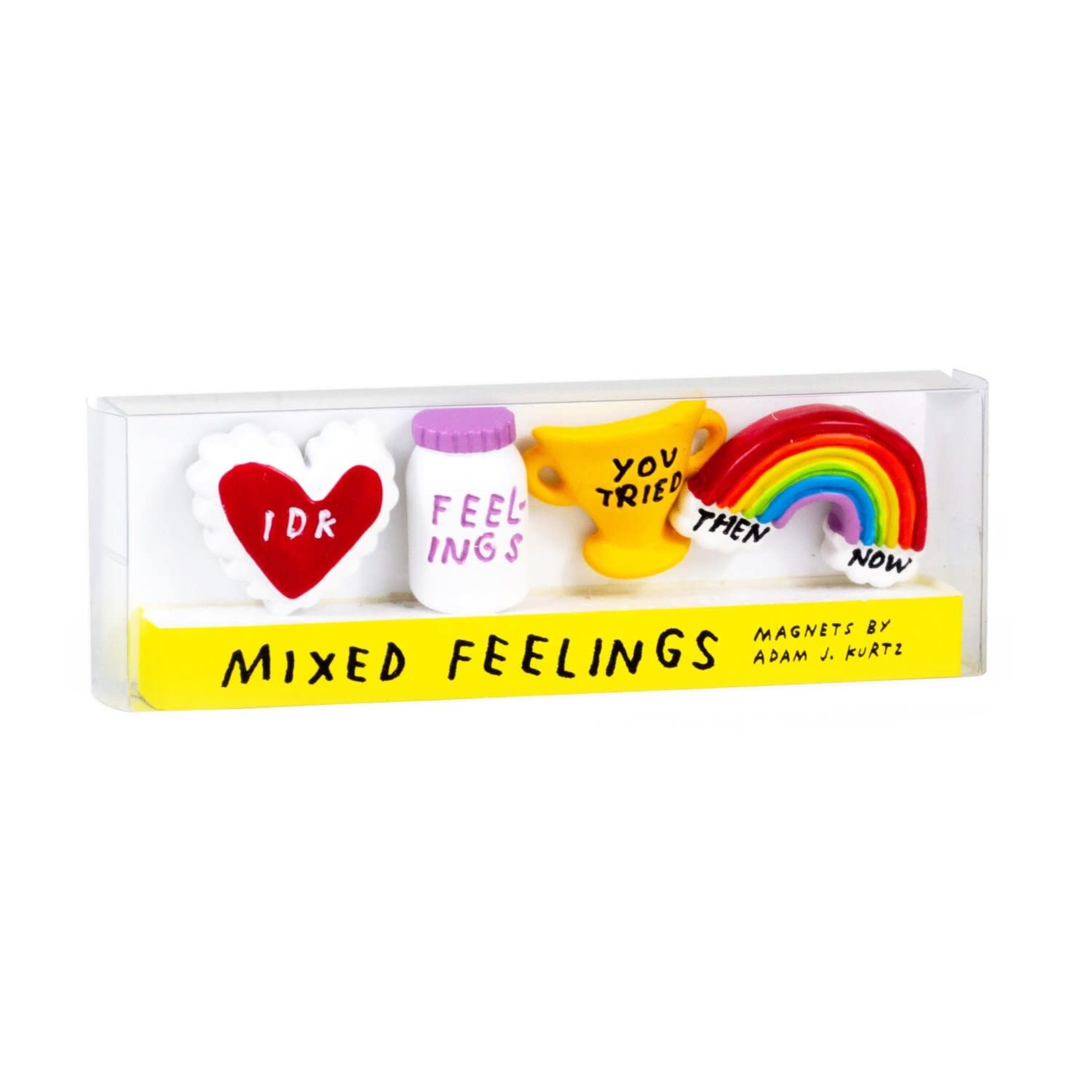 Adam JK Mixed Feelings Magnets