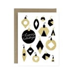 Worthwhile Paper Holiday Ornaments Greeting Card