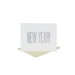 Triple Threat Press New Year! Greeting Card