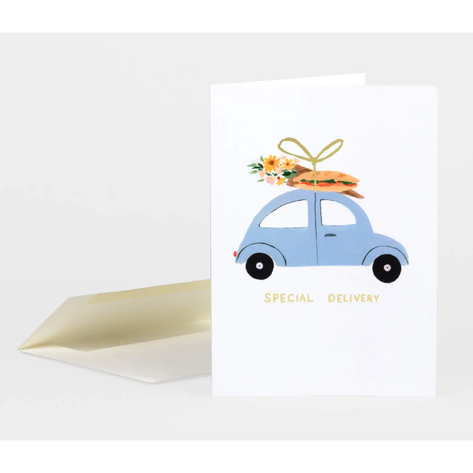Little Rabbit Goods Special Delivery Greeting Card