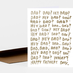 Westland Press Hey Dad Greeting Card