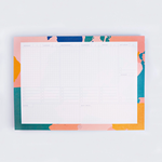 The Completist Palette Knife Weekly Planner Pad