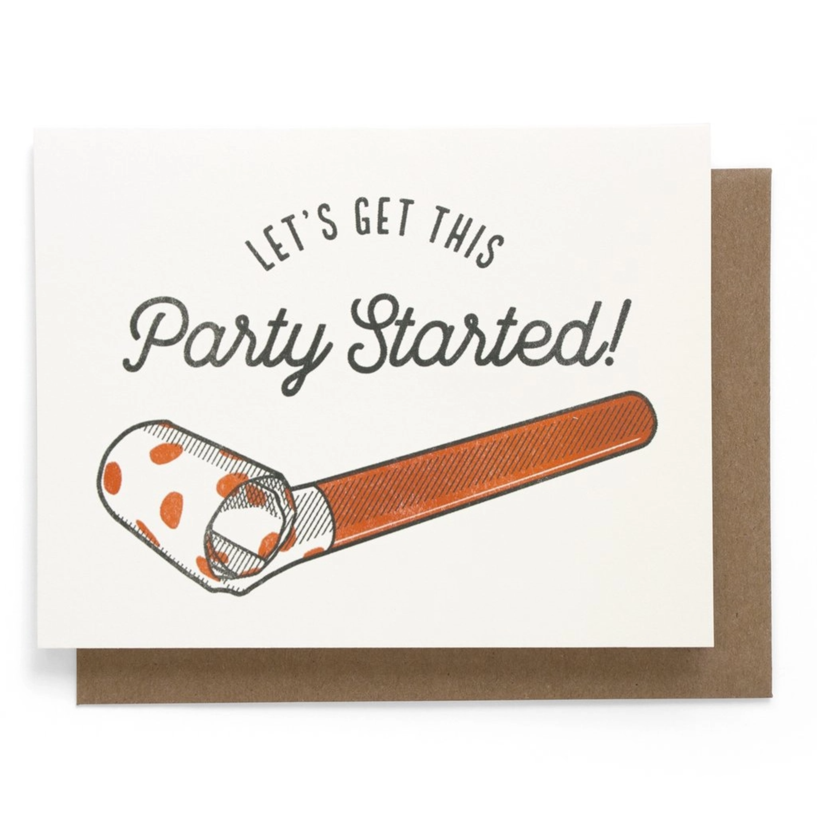 Smarty Pants Paper Co. Party Note Greeting Card
