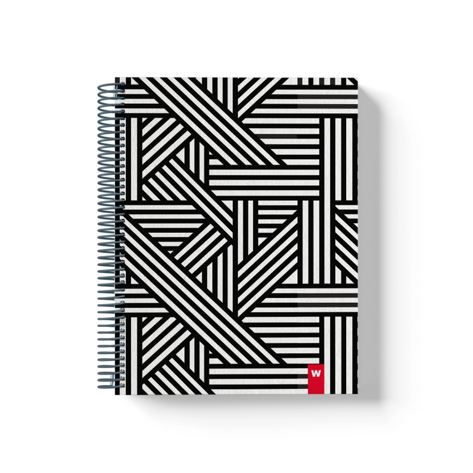 Weew Smart Design Colorful Sprial Notebooks