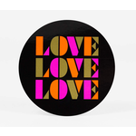 Leigh McKolay Design Love Love Love Sticker