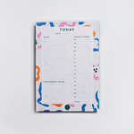 The Completist Ghost Flower Daily Planner Pad