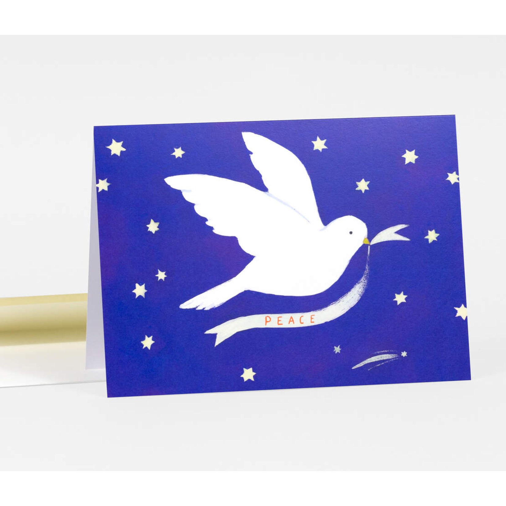 Emily Winfield Martin Peace Dove Greeting Card