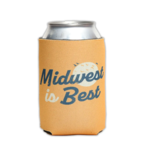 Bozz Prints Midwest is Best Can Cooler