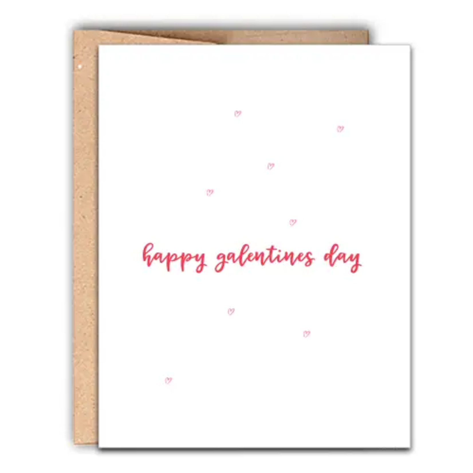 Stack Creative Happy Galentines Day Greeting Card