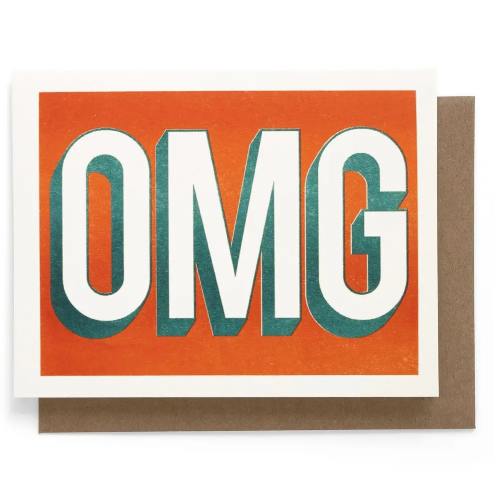 Smarty Pants Paper Co. OMG Greeting Card