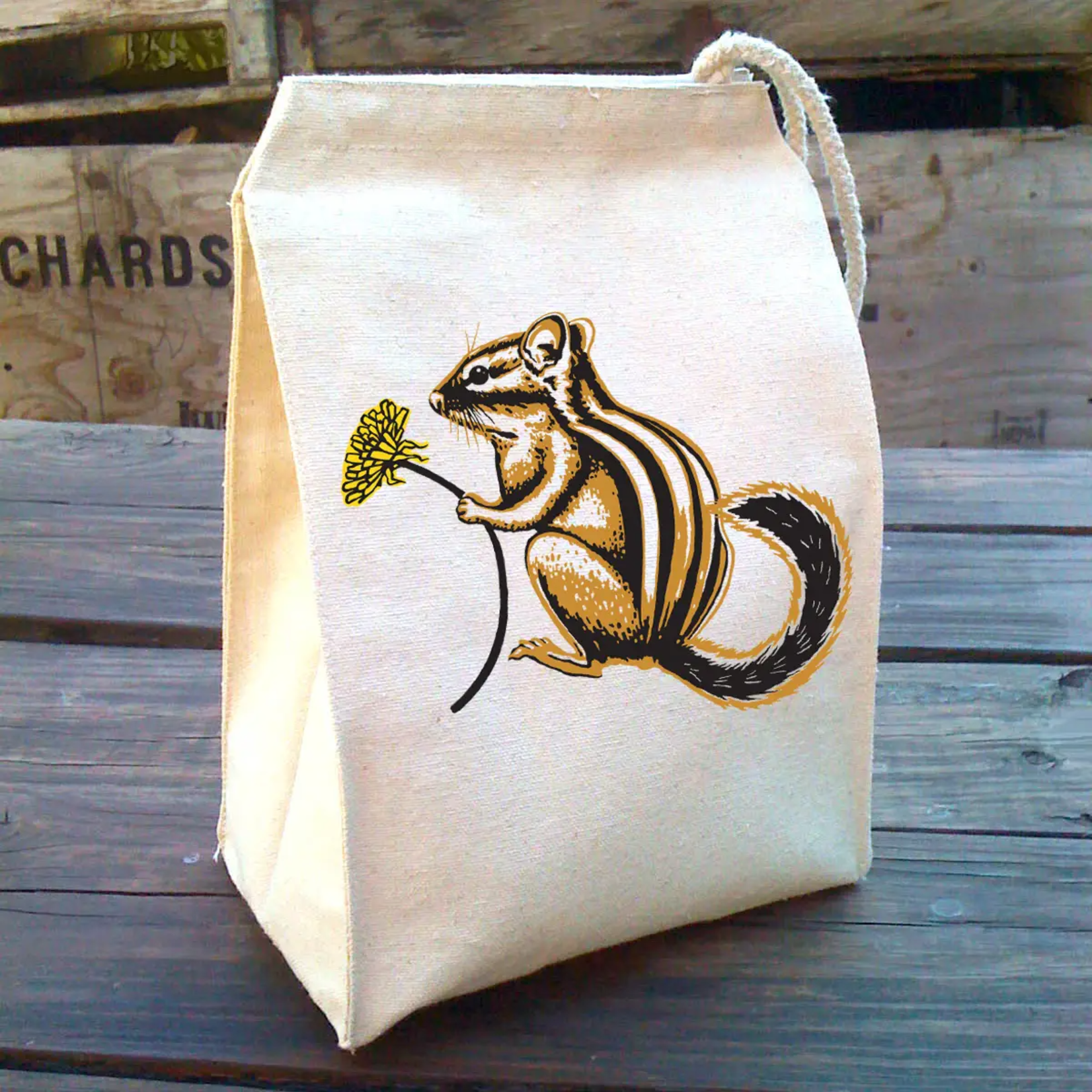 Little Lark Chipmunk Lunch Bag