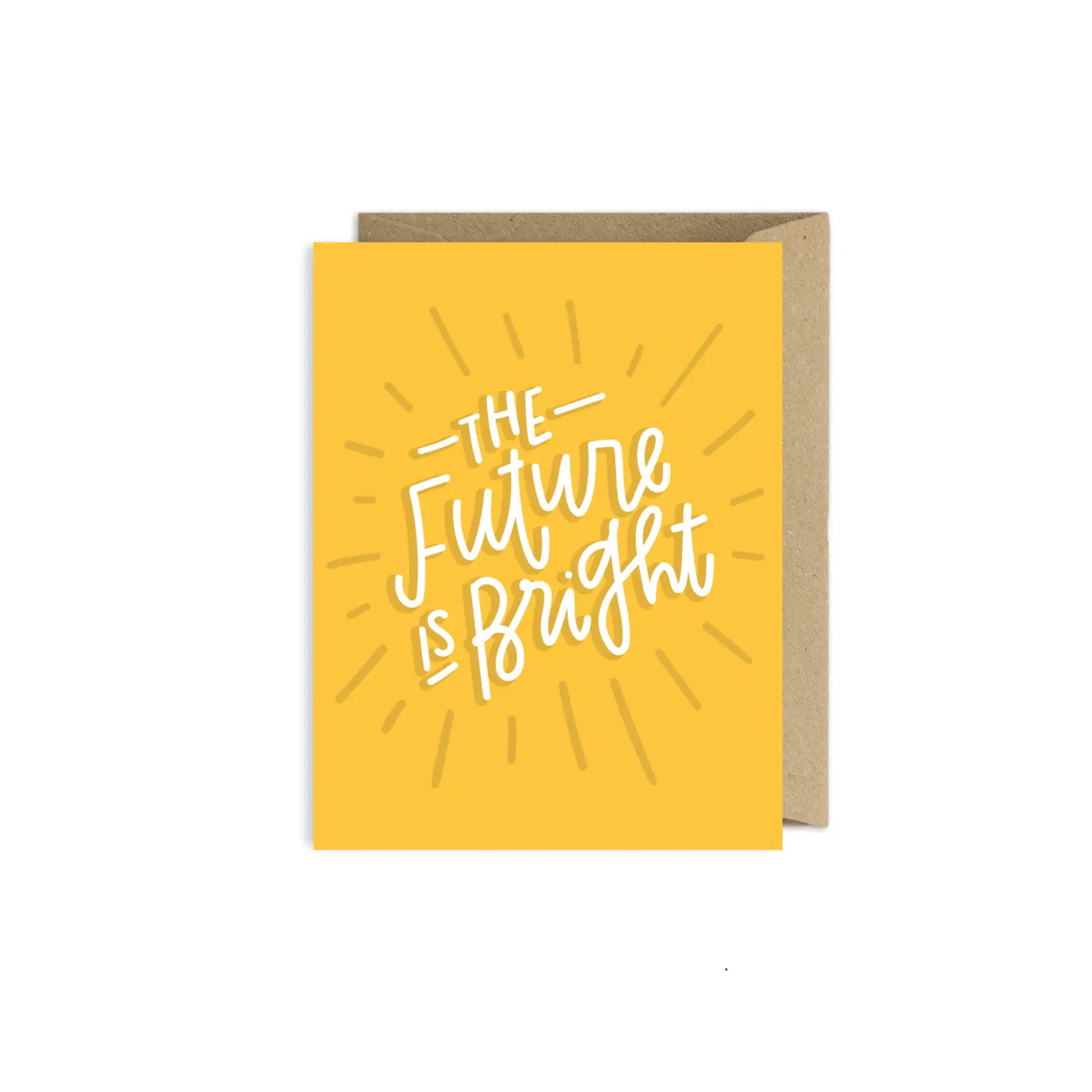 Pippi Post The Future is Bright Greeting Card