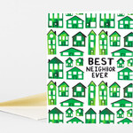 Loose Leaves Paper Goods Best Neighbor Greeting Card