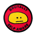 Retrograde Supply Co. Brutally Self Aware Embroidered Patch