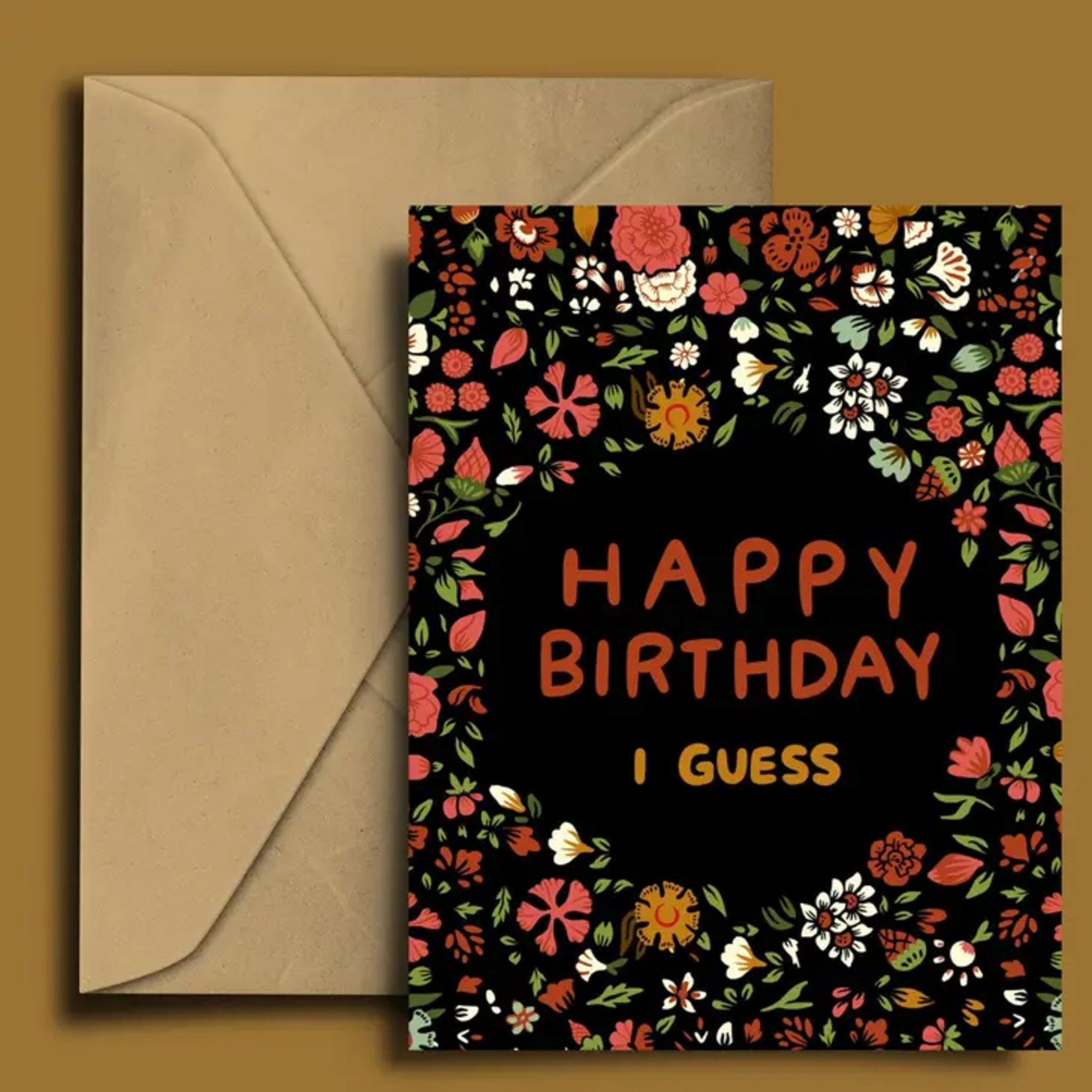 Stay Home Club Happy Birthday I Guess Greeting Card