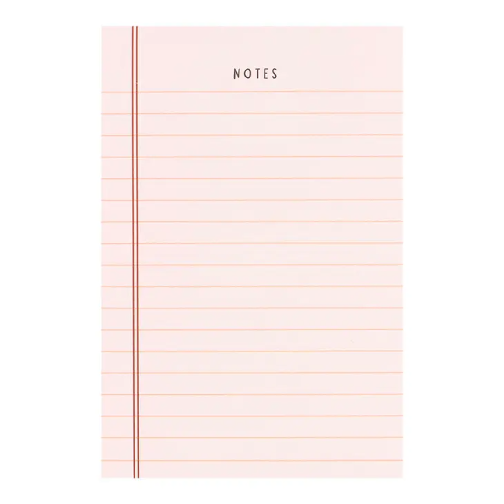 Pippi Post Pink Notes Notepad