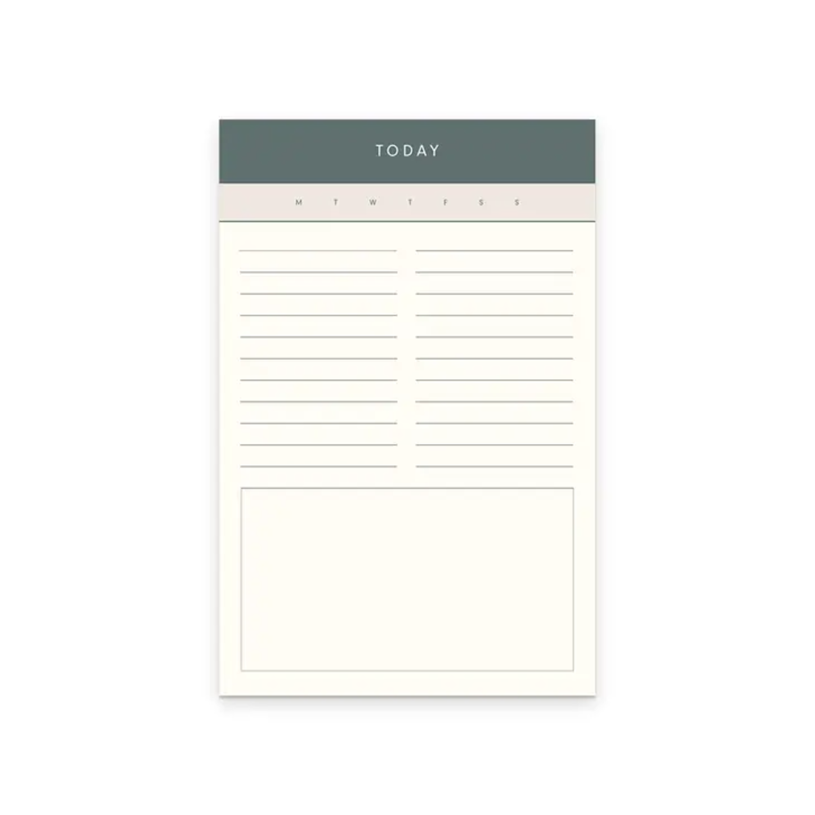 Ruff House Print Shop Today Task Notepad