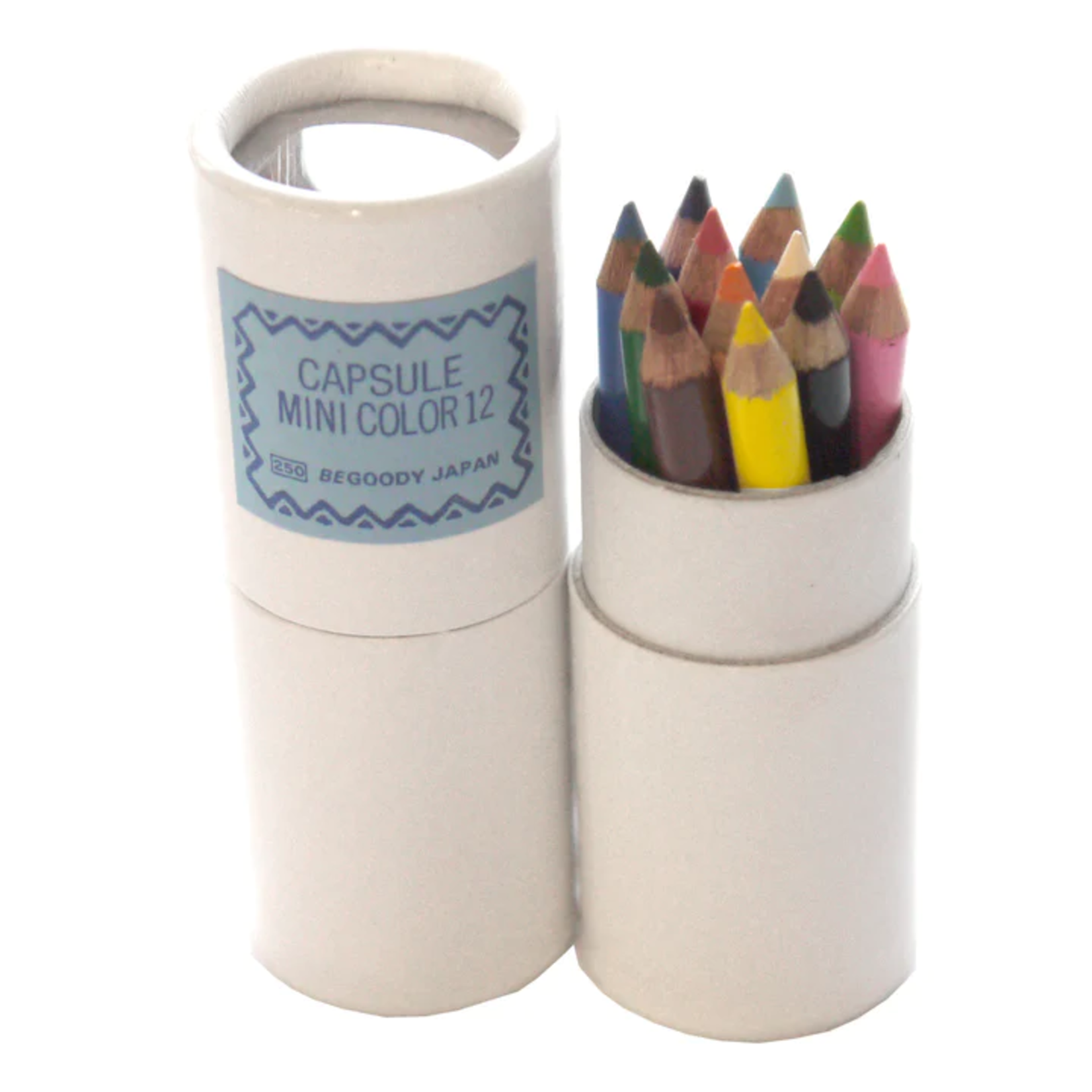 Begoody Capsule Mini Color Pencils 12