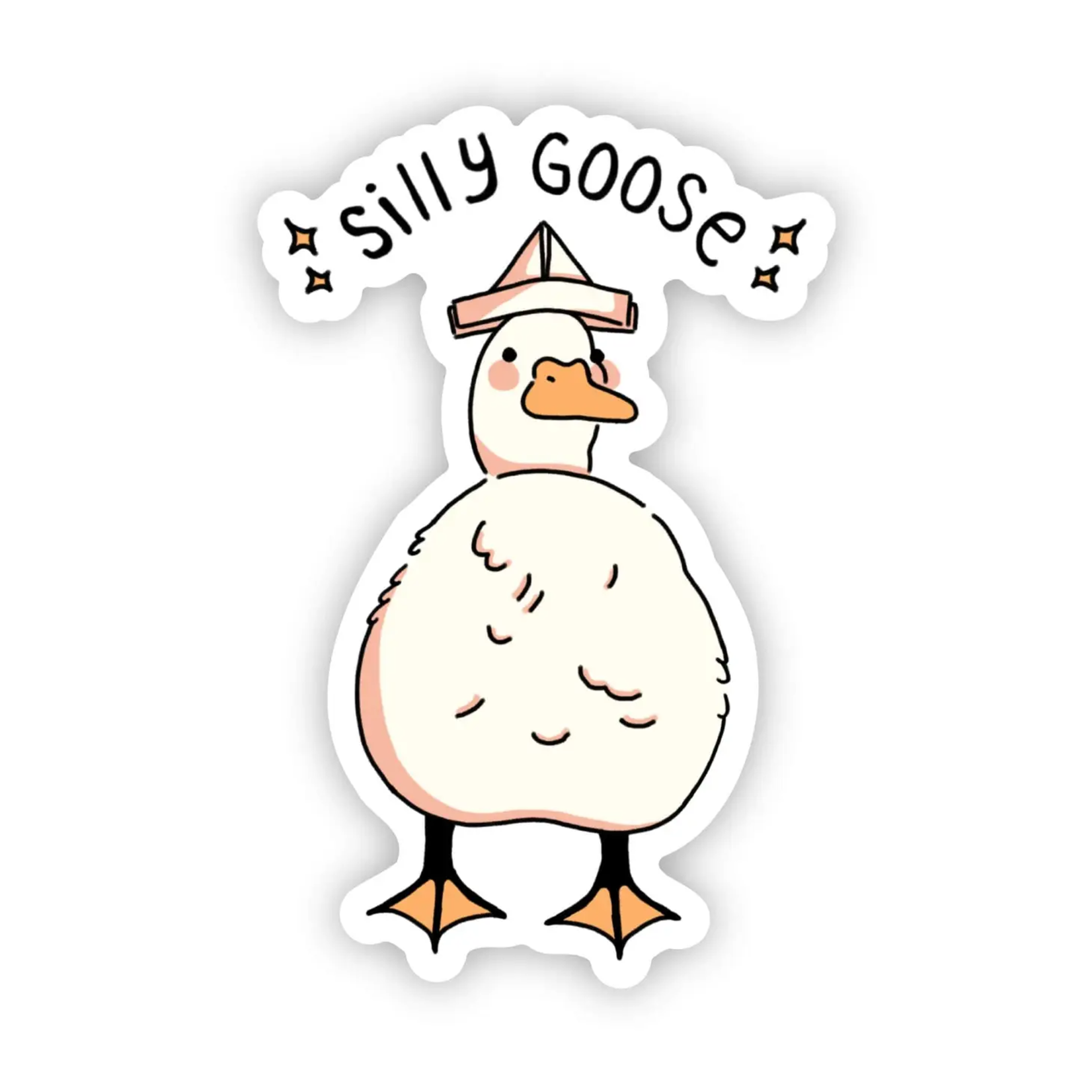 Big Moods Silly Goose Sticker