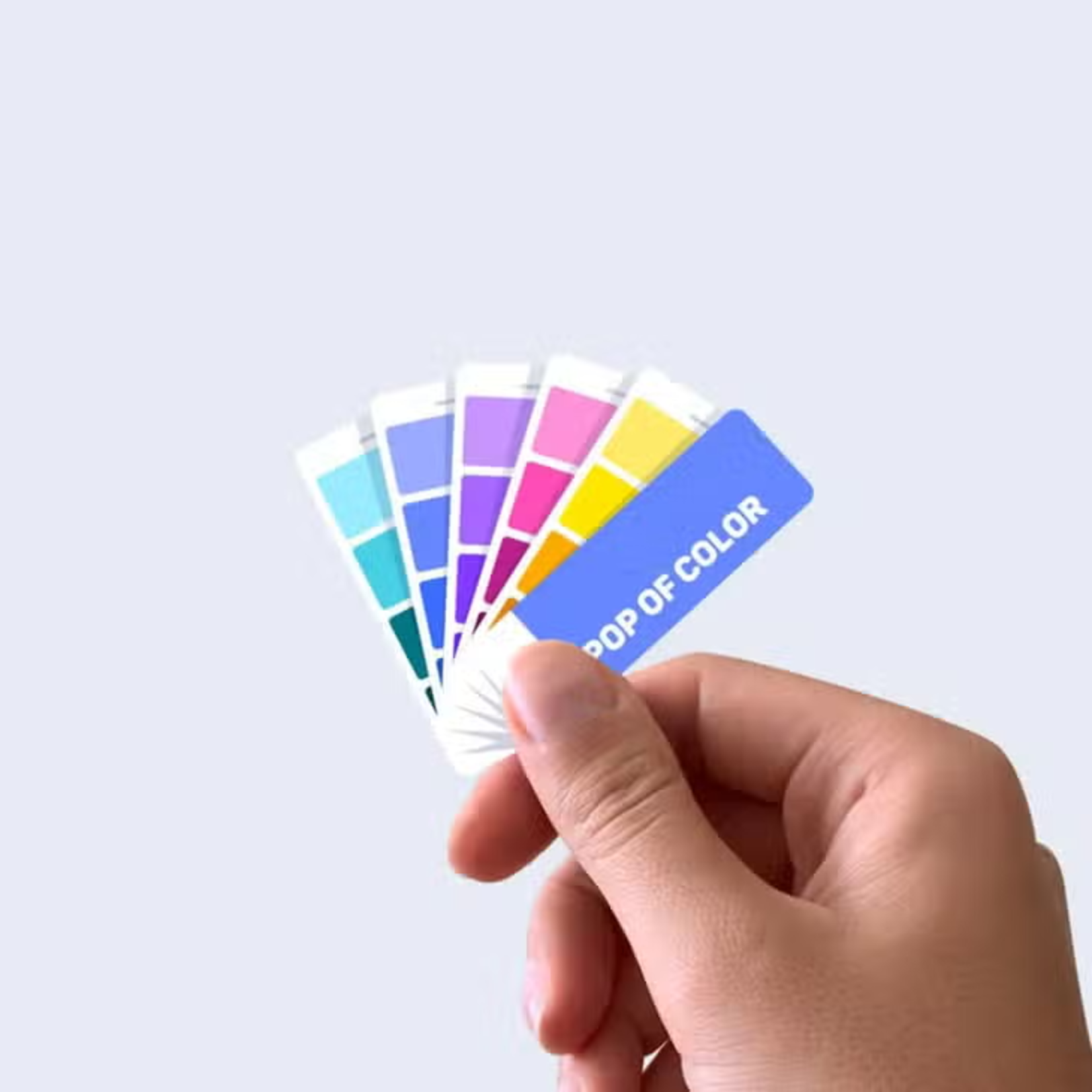 Creative Goodie Color Swatch Sticker