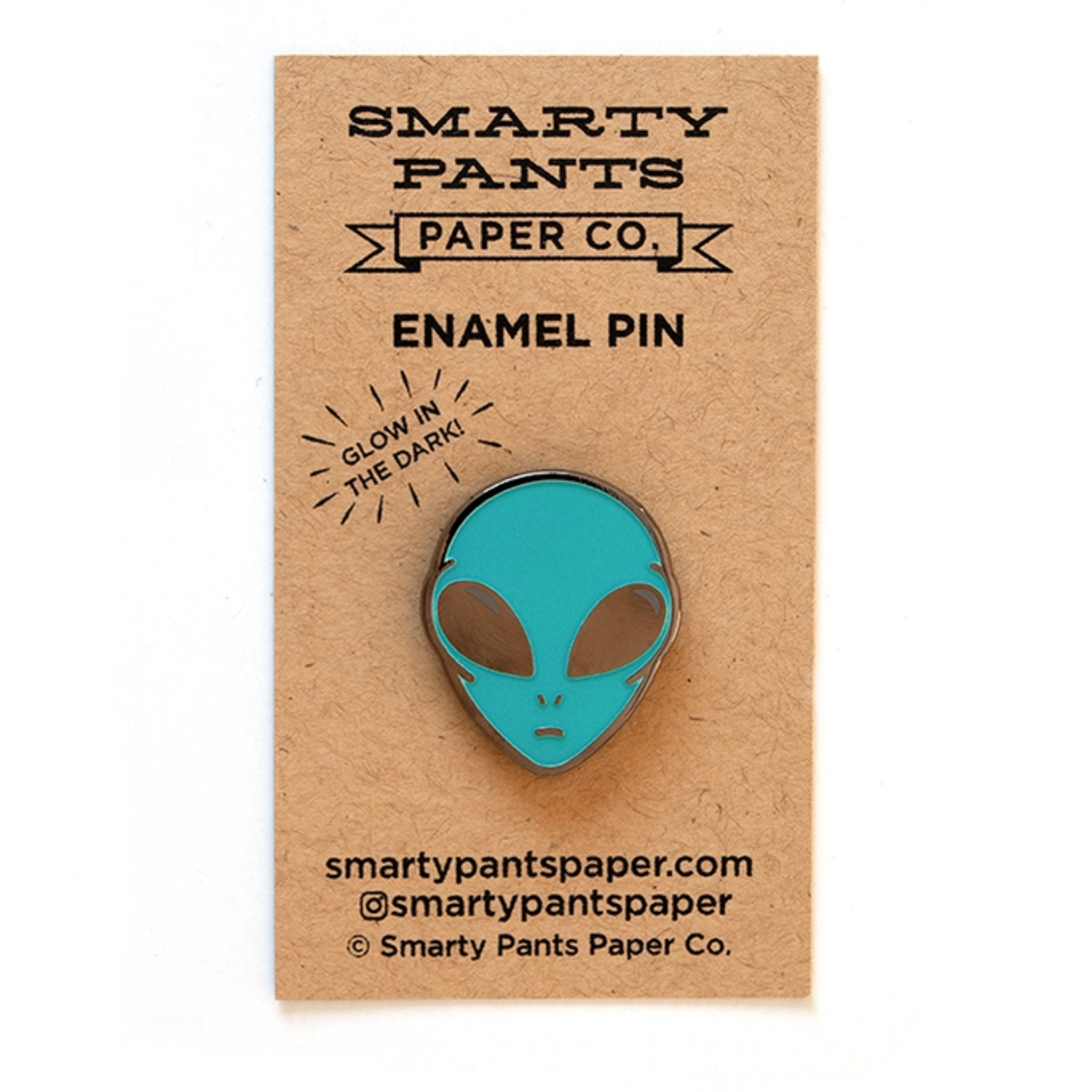 Smarty Pants Paper Co. Alien Pin