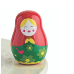 Nora Fleming All Dolled Up Nesting Doll Mini