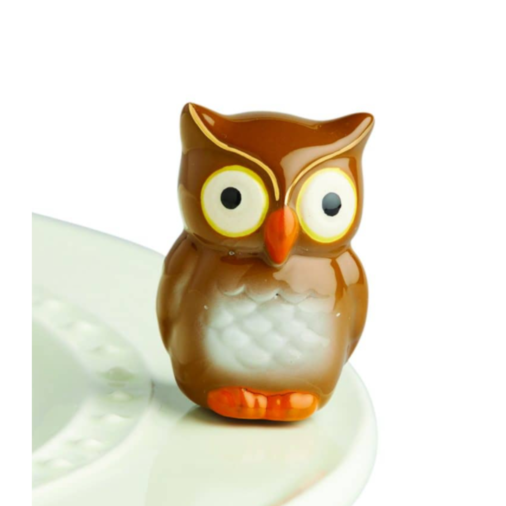 Nora Fleming Be Whoo You Are! Owl Mini