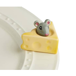 Nora Fleming Cheese, Please Mouse & Cheese Mini