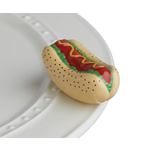 Nora Fleming Chicago Dog Hot Dog Mini