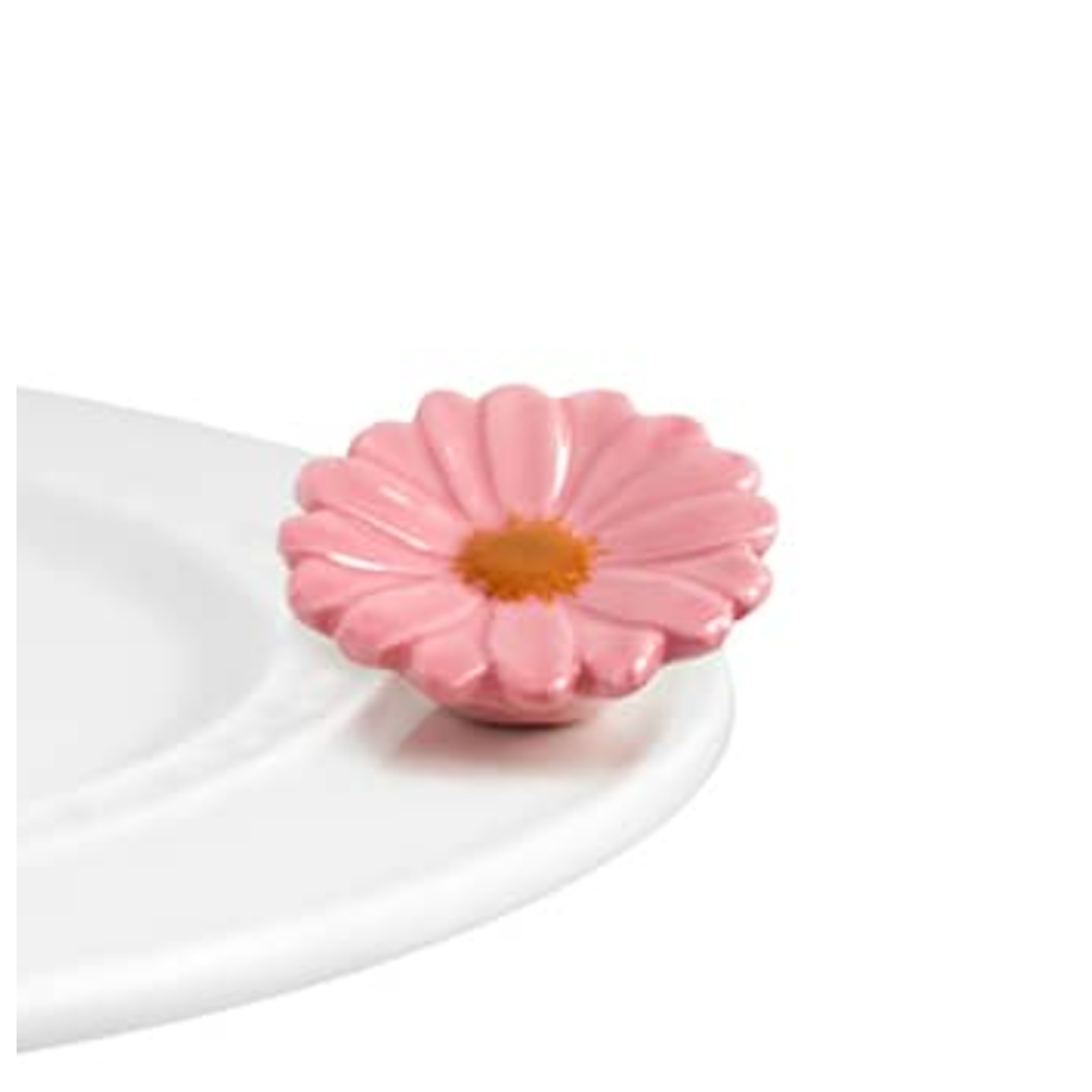 Nora Fleming Flower Power Pink Gerber Daisy Mini