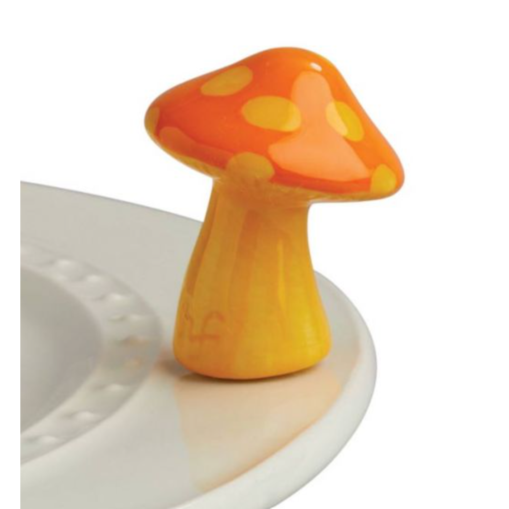 Nora Fleming Funky Fungi Mushroom Mini