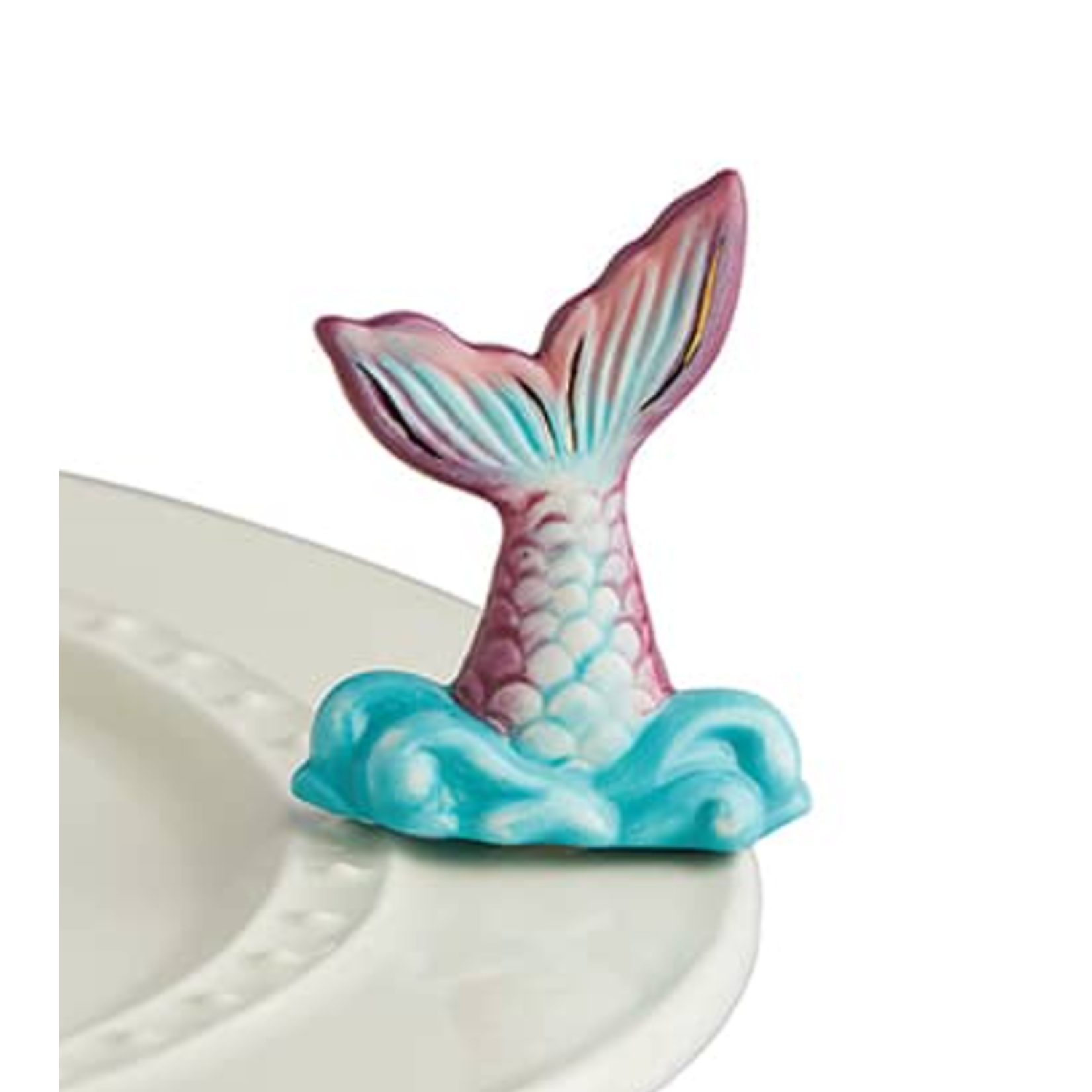 Nora Fleming Mermaid Moments Mermaid Tail Mini