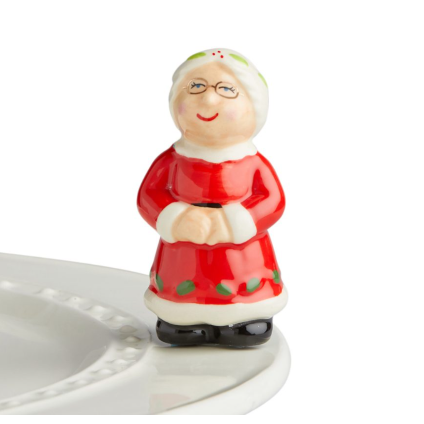 Nora Fleming Mrs. Claus Mini