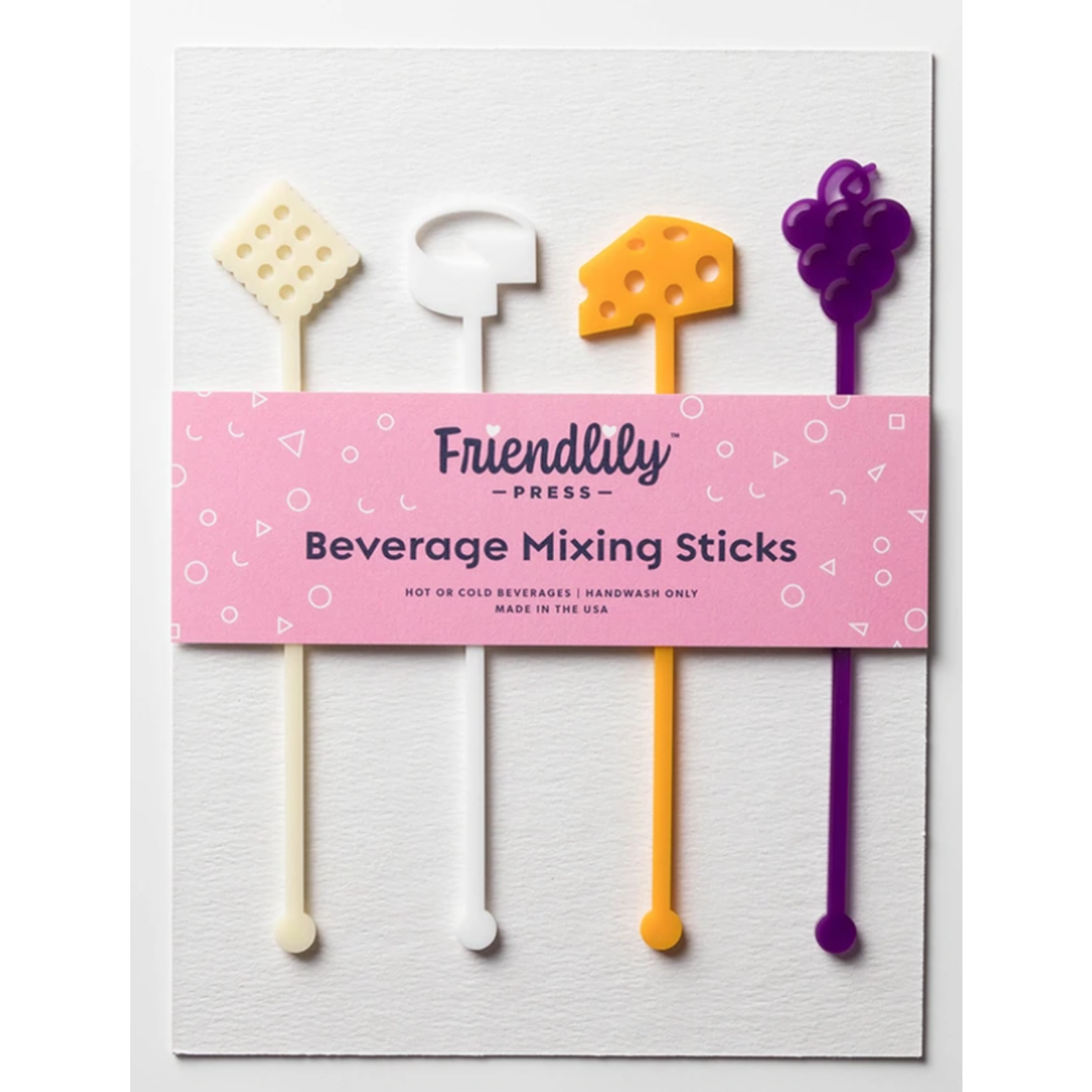 Friendlily Beverage Mixing Sticks (Stirrers)