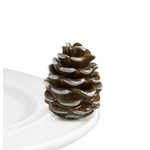 Nora Fleming Pretty Pinecone Mini